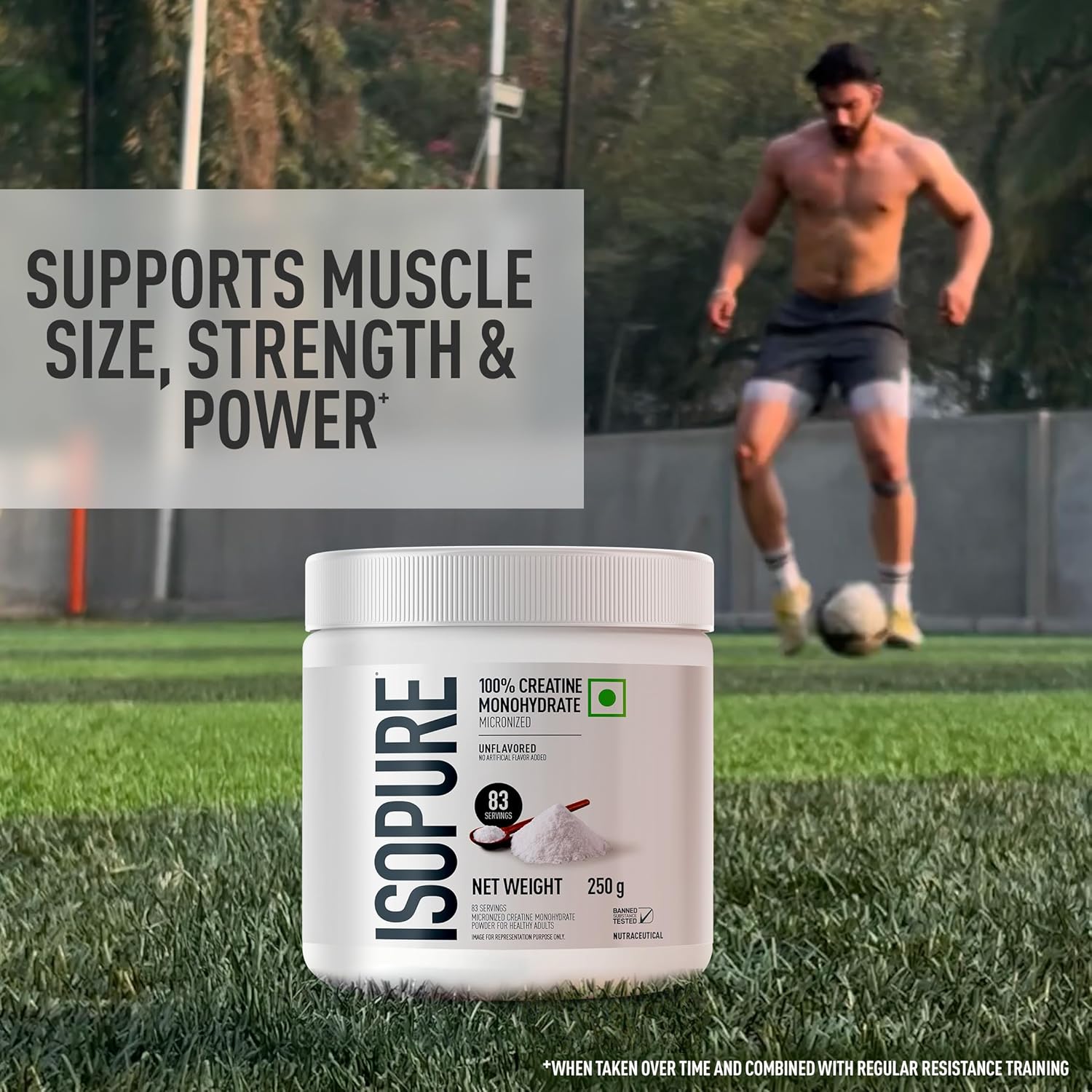 ISOPURE CREATINE MONOHYDRATE 250GM