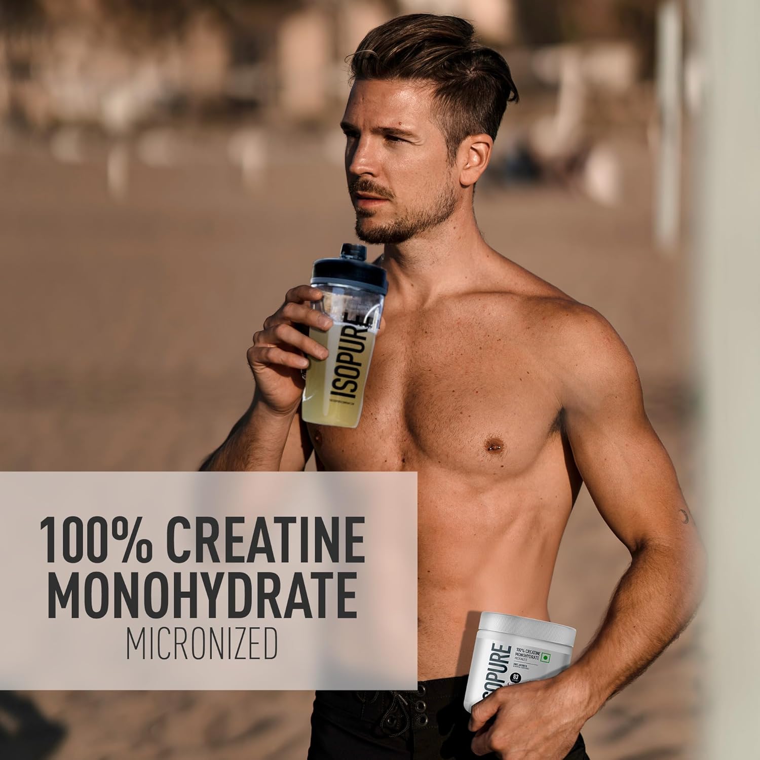 ISOPURE CREATINE MONOHYDRATE 250GM