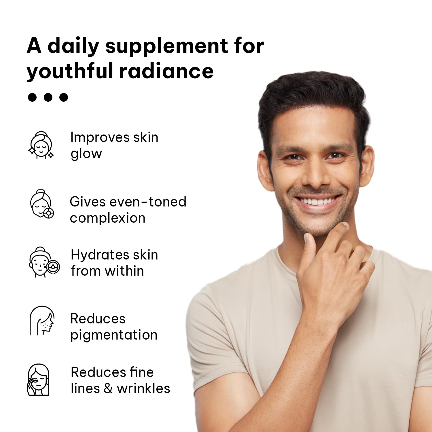 HEALTHKART HK VITALS GLUTATHIONE WITH VITAMIN C&E 30 CAPSULES