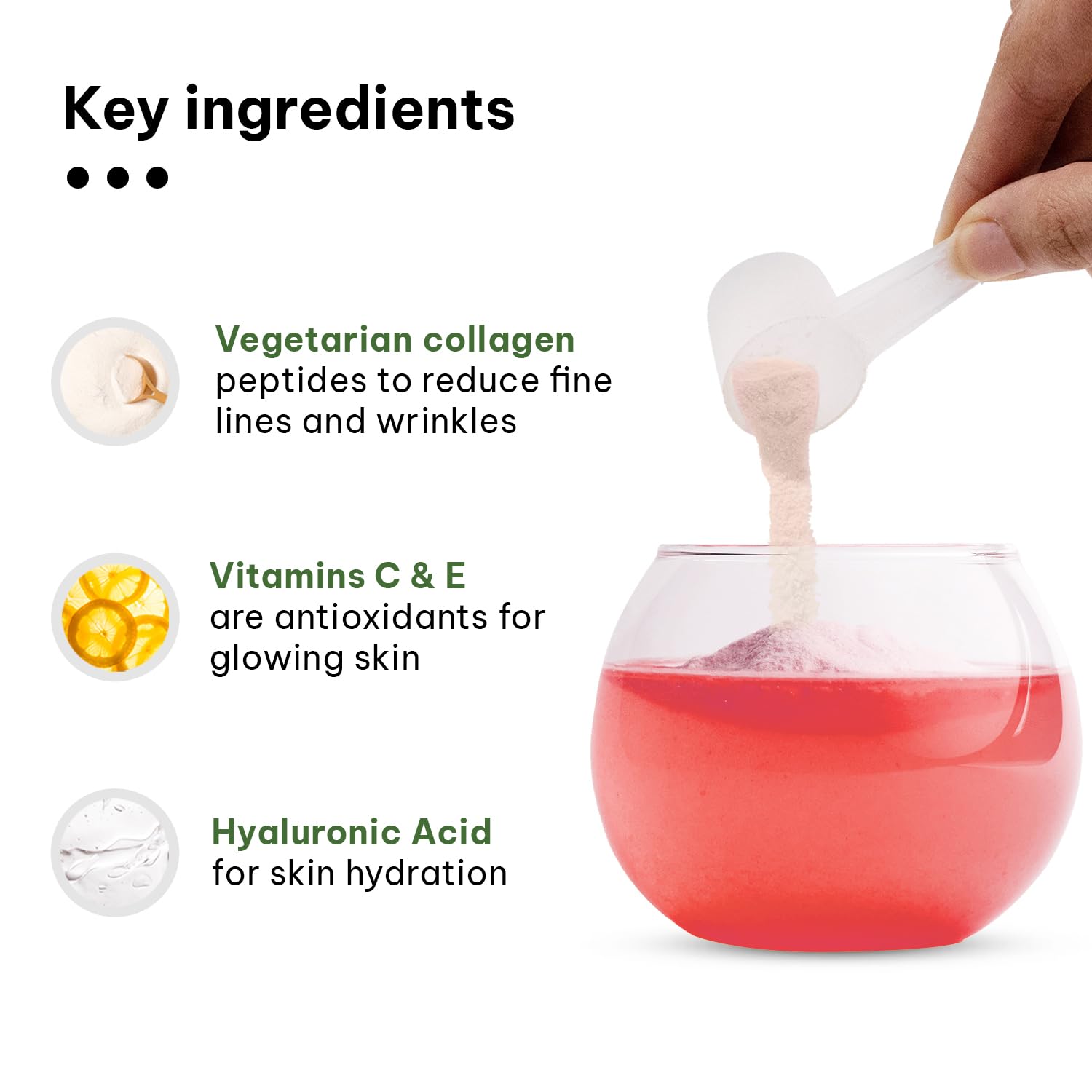 HEALTHKART HK VITALS SKIN RADIANCE COLLAGEN 100GM VEG MIXED FRUIT