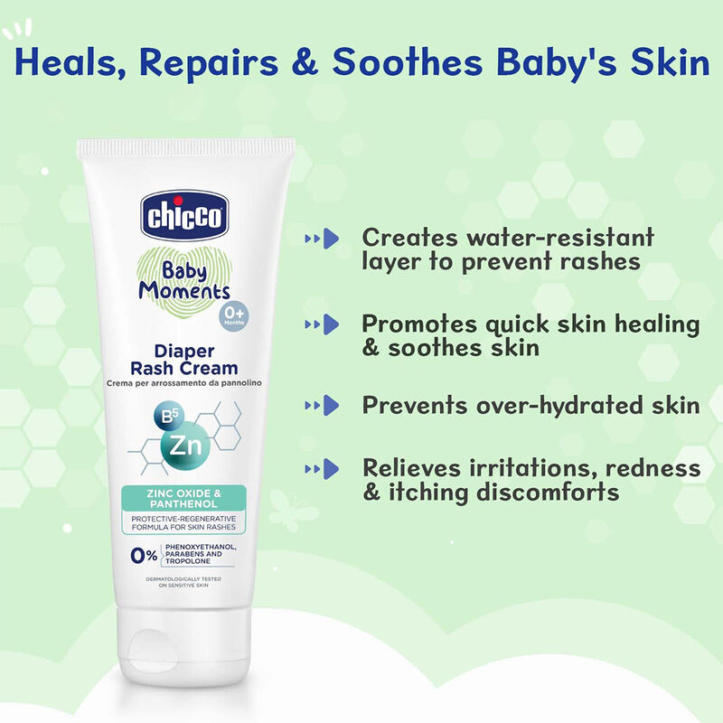 CHICCO DIAPER RASH CREAM 100GM
