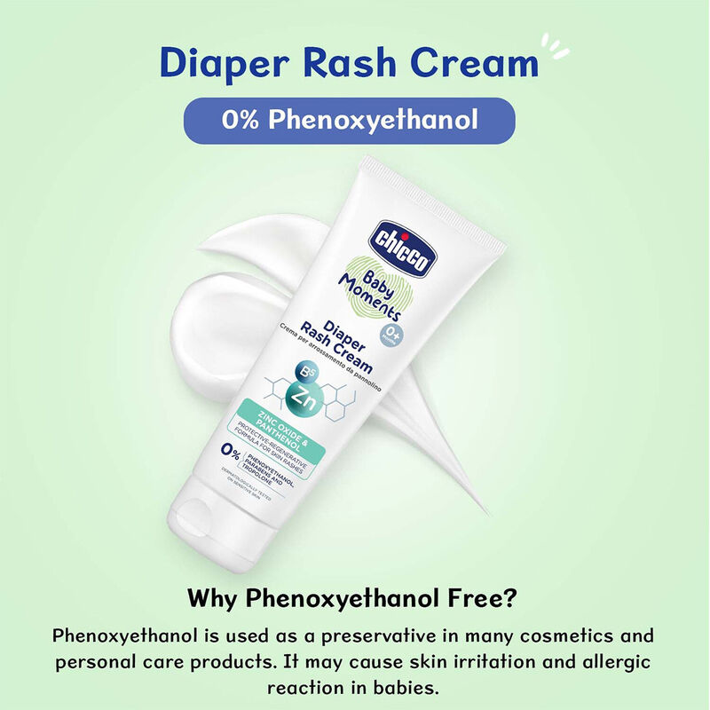 CHICCO DIAPER RASH CREAM 100GM