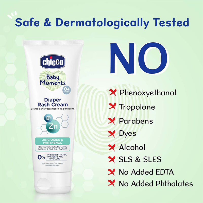 CHICCO DIAPER RASH CREAM 100GM