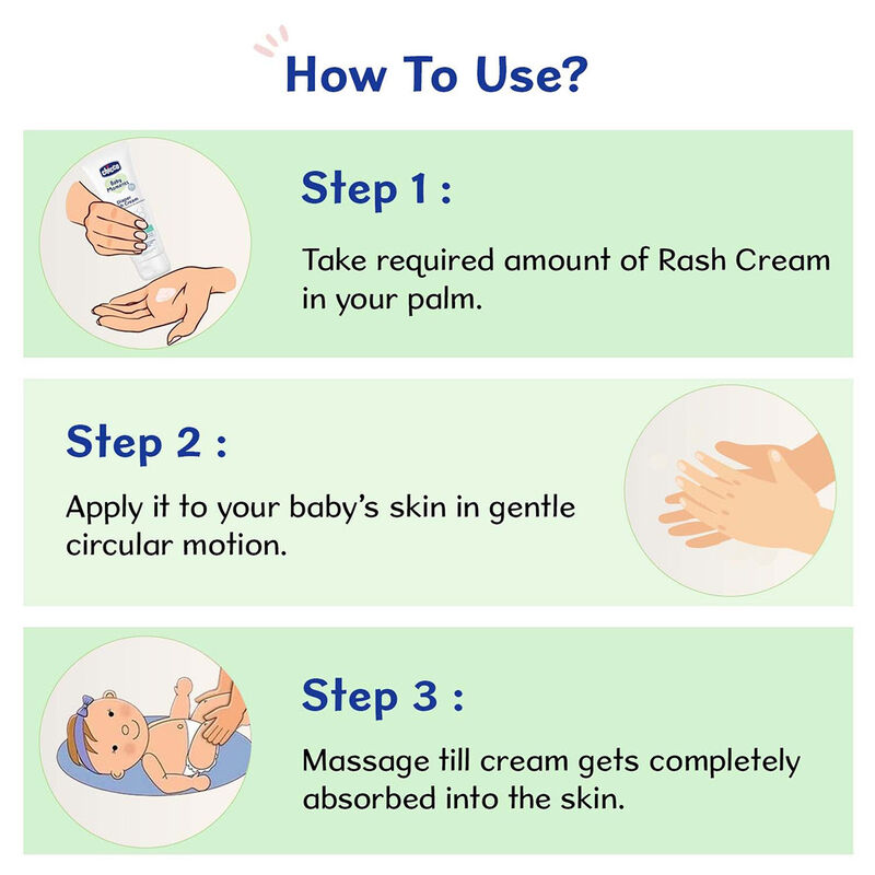 CHICCO DIAPER RASH CREAM 100GM