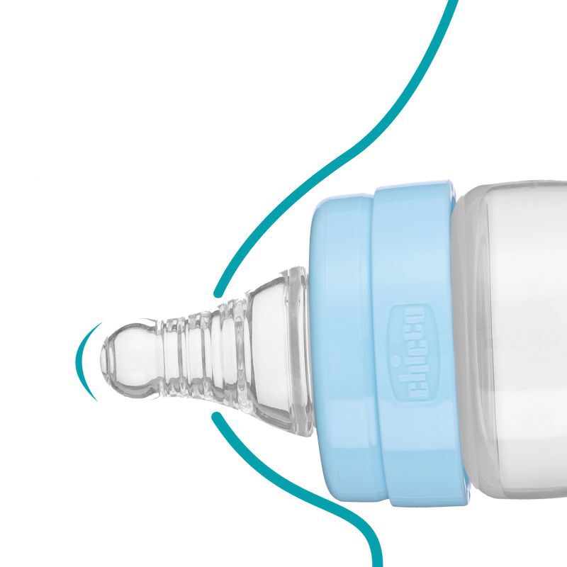 CHICCO FEED EASY TEAT 2M 2PCS