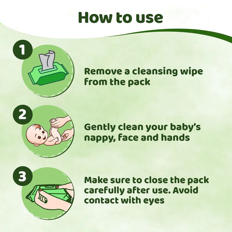 CHICCO SOFT CLEANSING WIPES B1 2PCS