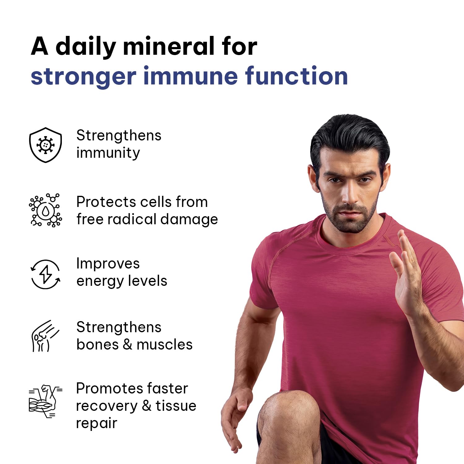 HEALTHKART HK VITALS ZINC COMPLEX 60 TABLETS