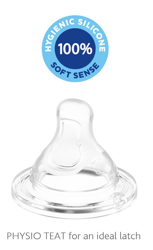 CHICCO TEATS PERFECTS 5 0M+SLOW 50