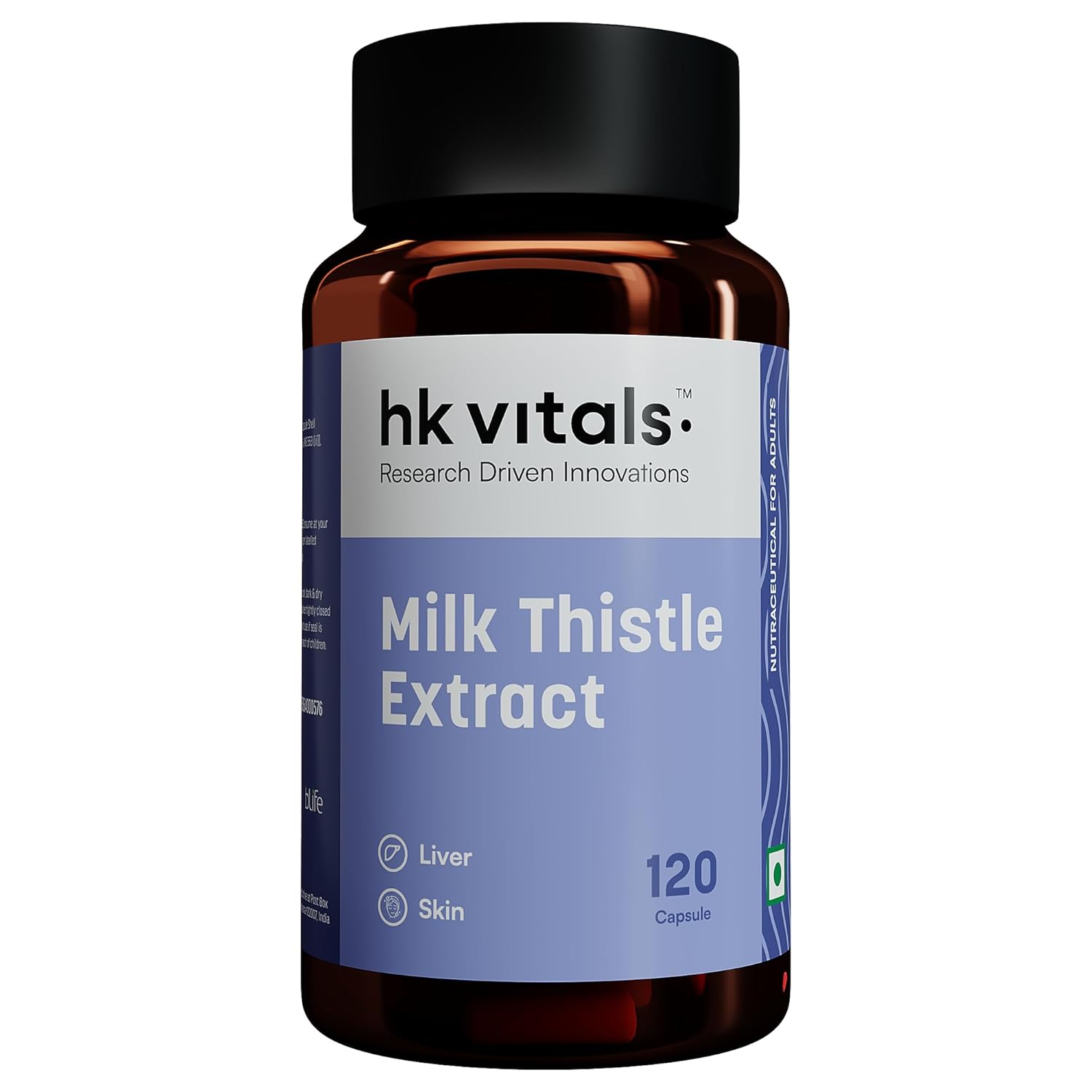 HEALTHKART HK VITALS MILK THISTLE EXTRACT 600MG 120 CAPSULES