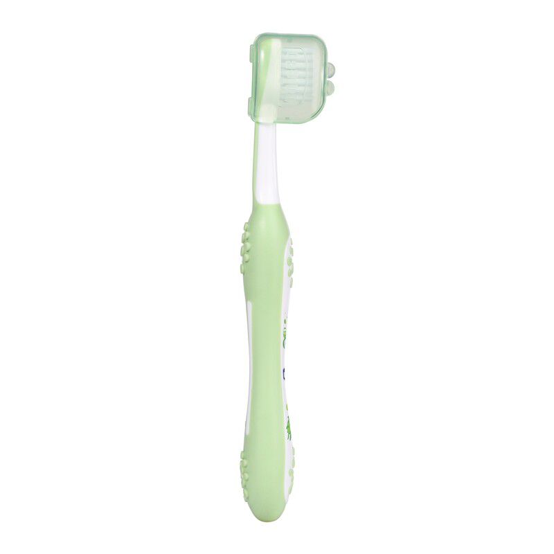 CHICCO TOOTHBRUSH GREEN 6-36M