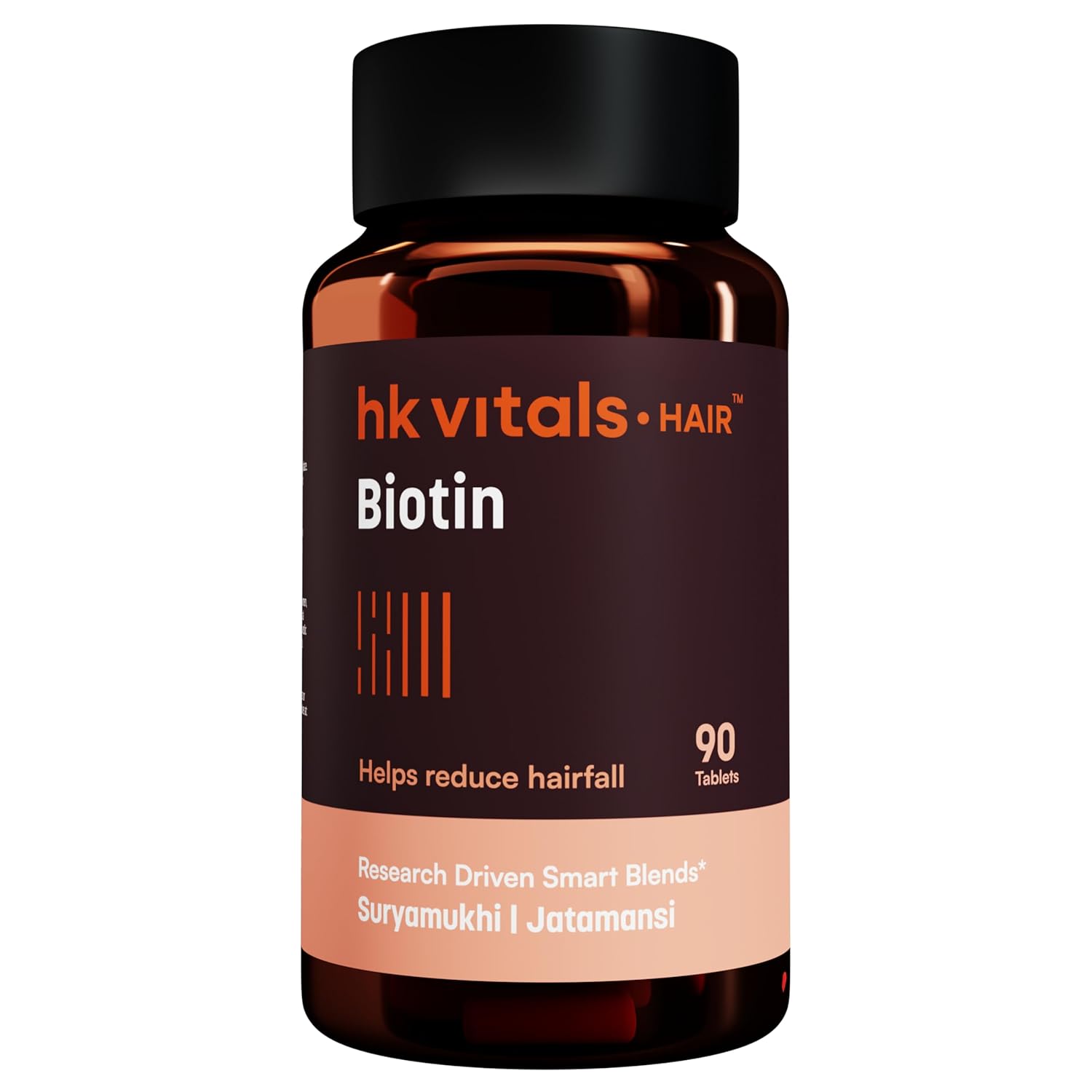 HEALTHKART HK VITALS BIOTIN ( 10000MCG ) UNFLAVORED 60 TABLETS