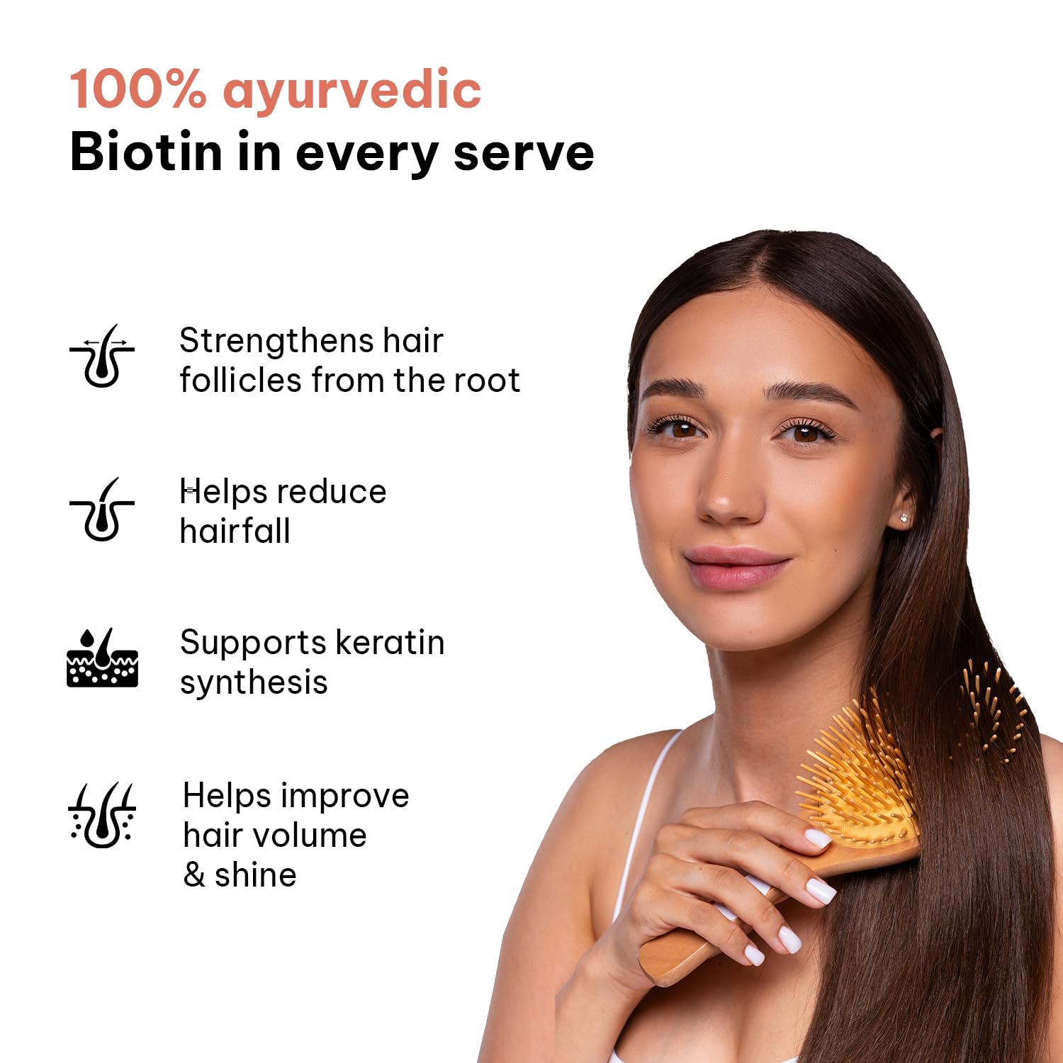 HEALTHKART HK VITALS BIOTIN ( 10000MCG ) UNFLAVORED 60 TABLETS