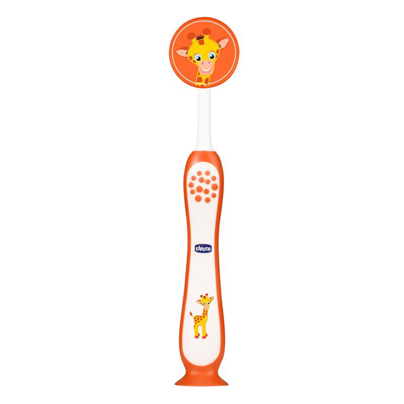 CHICCO TOOTHBRUSH ORANGE 3Y-8Y