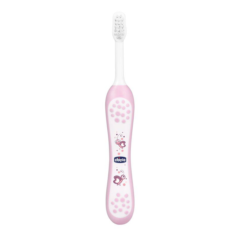 CHICCO TOOTHBRUSH PINK 6-36M
