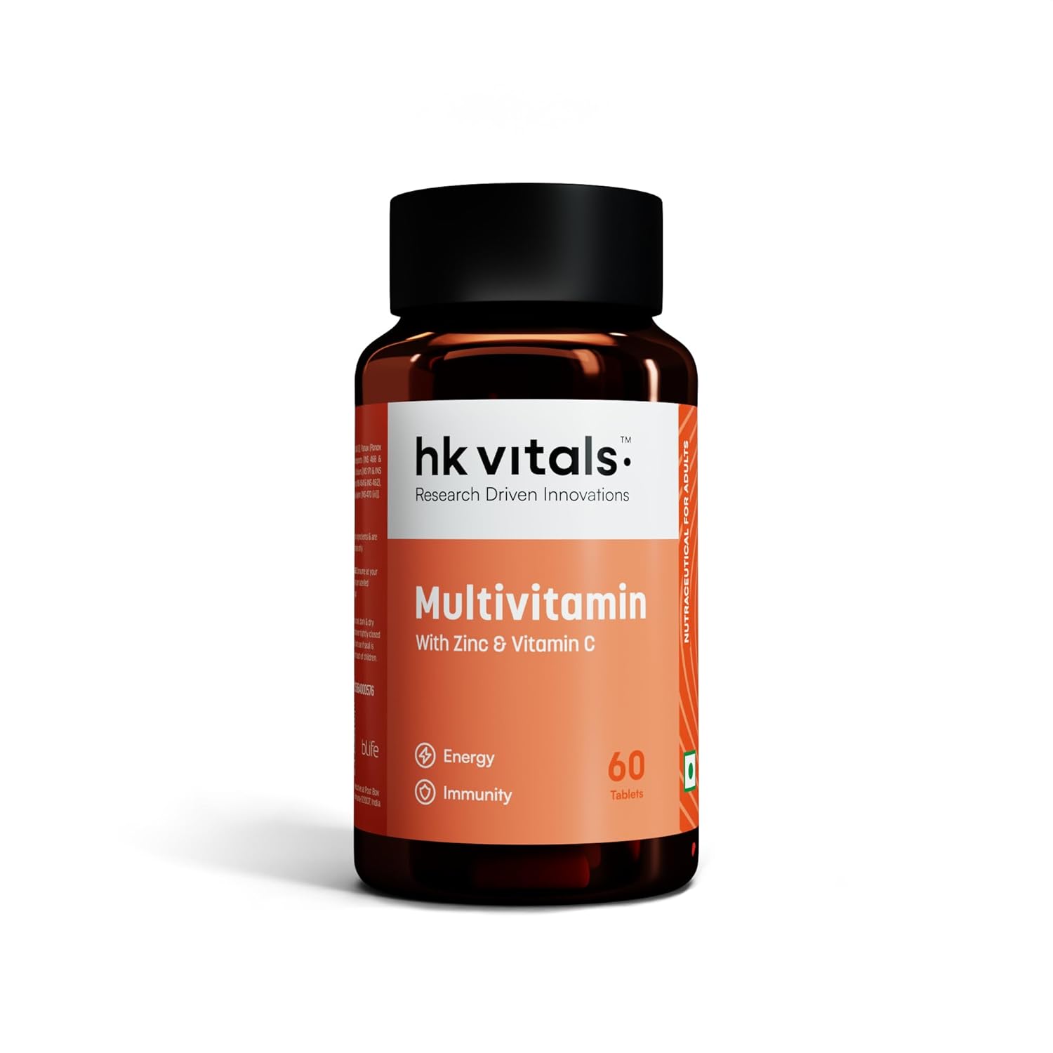 HEALTHKART HK VITALS MULTIVITAMIN UNFLAVOURED 60 CAPSULES