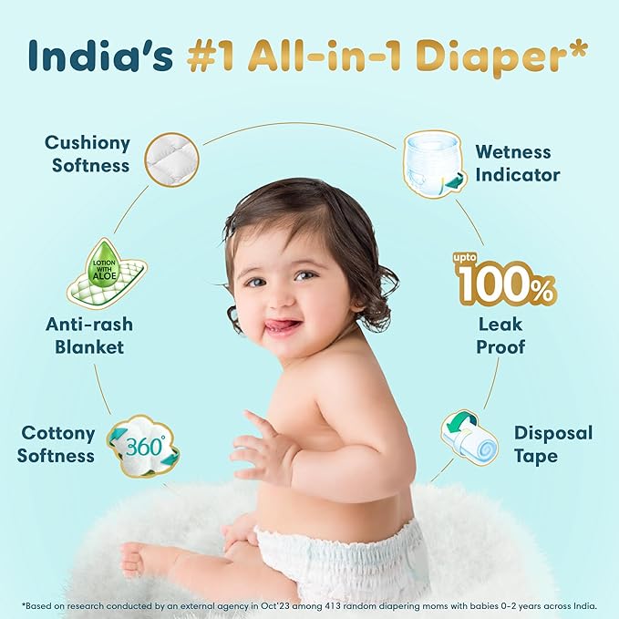 PAMPERS PANTS XL-22