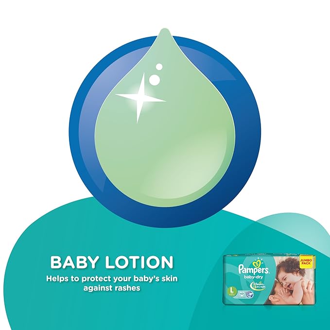 PAMPERS NB TAPED DIAPERS 60