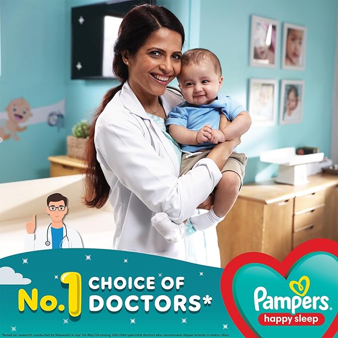 PAMPERS RED PANTS XL-22 (12-17KG)