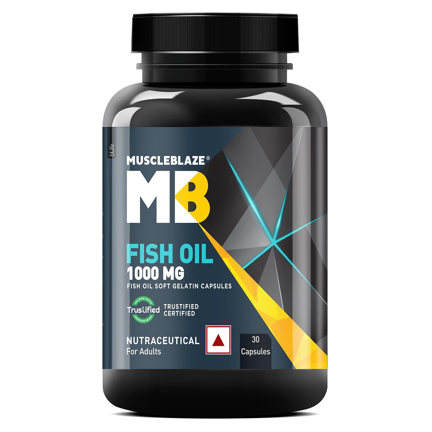 MUSCLEBLAZE FISH OIL ( 1000MG ) 30 CAPSULES