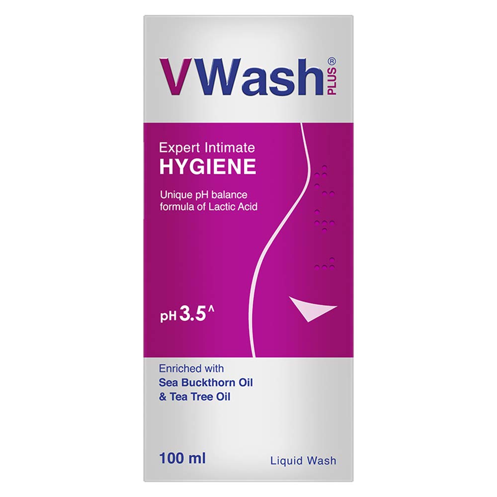 V WASH PLUS 100ML