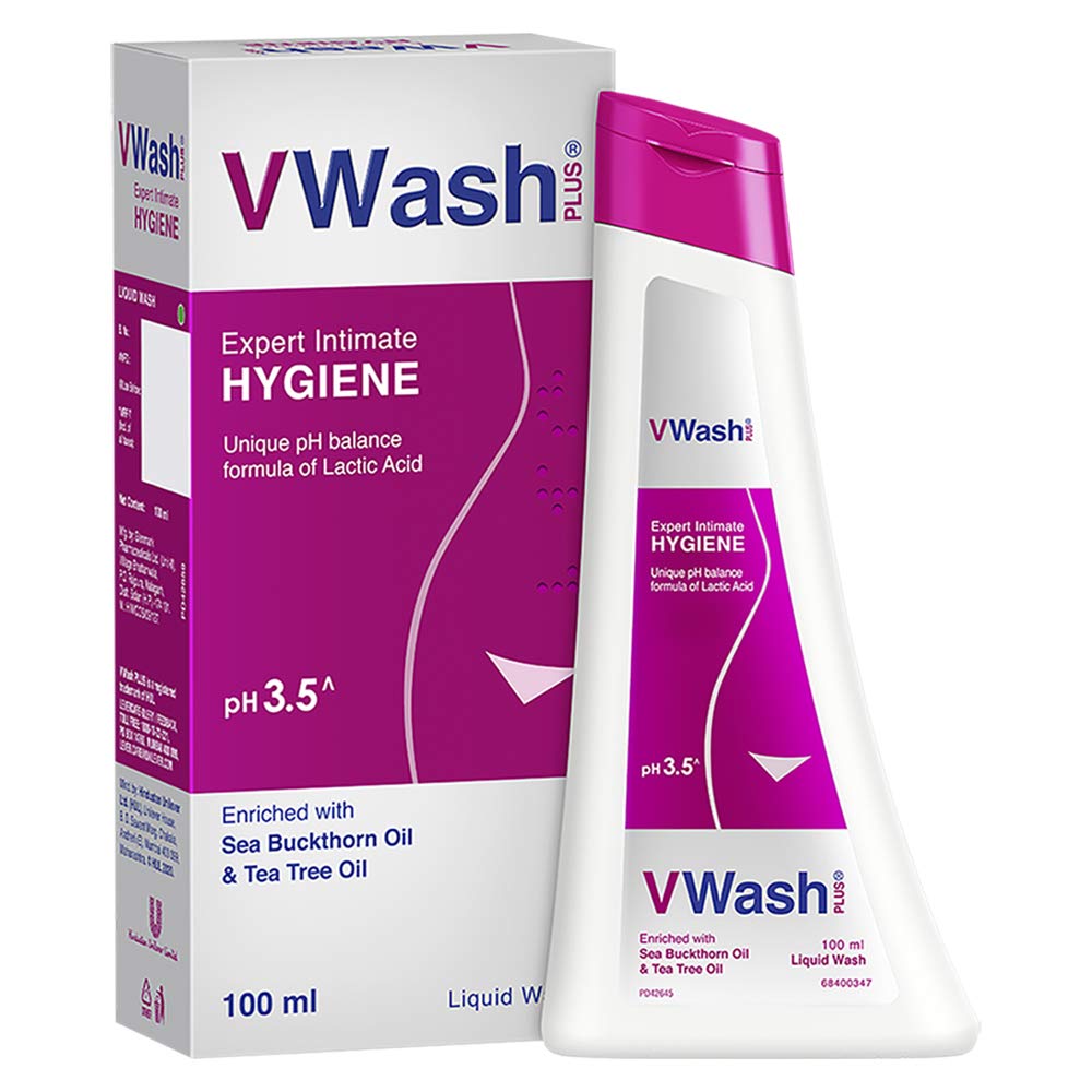 V WASH PLUS 100ML