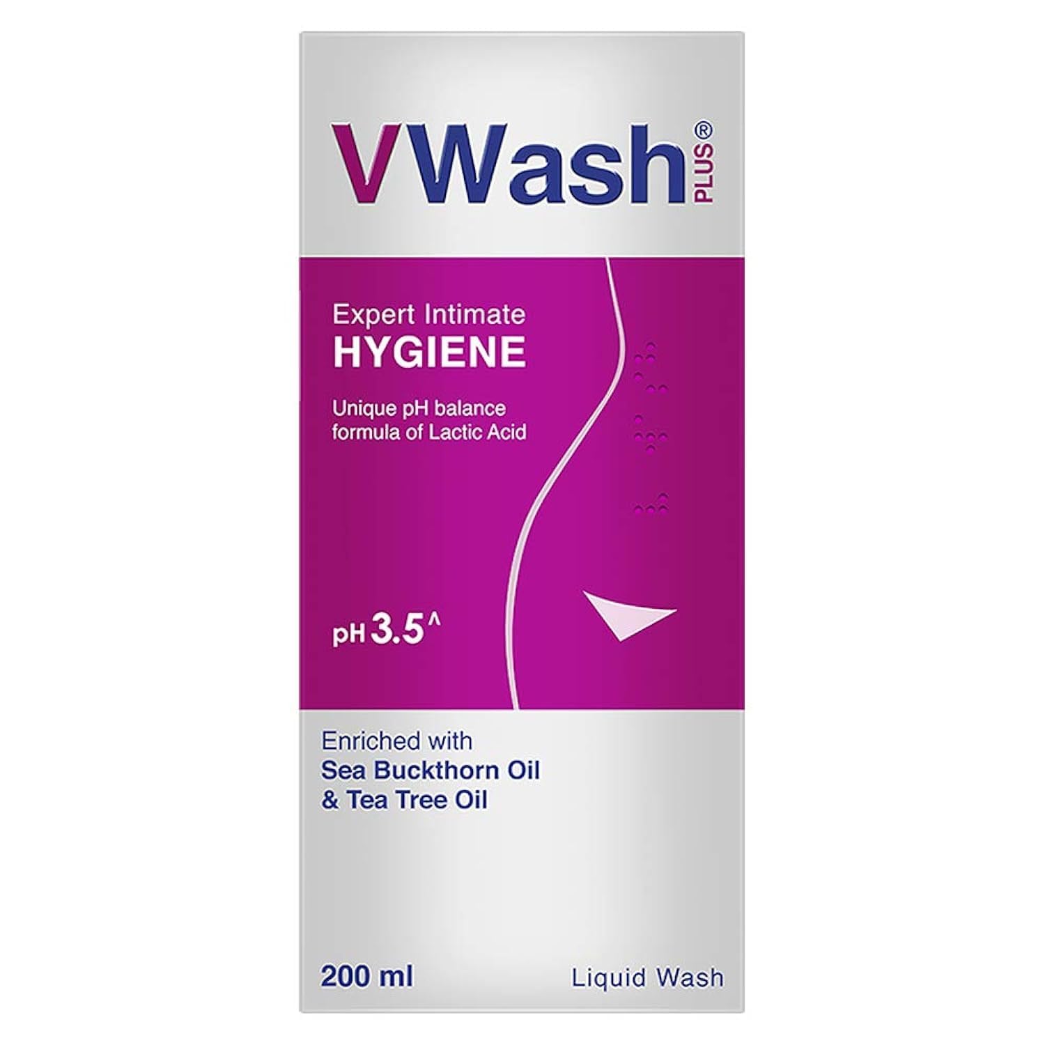V WASH PLUS 200ML