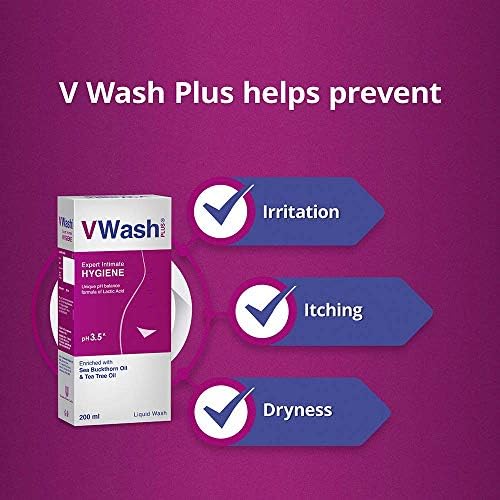 V WASH PLUS 200ML