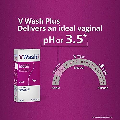 V WASH PLUS 200ML