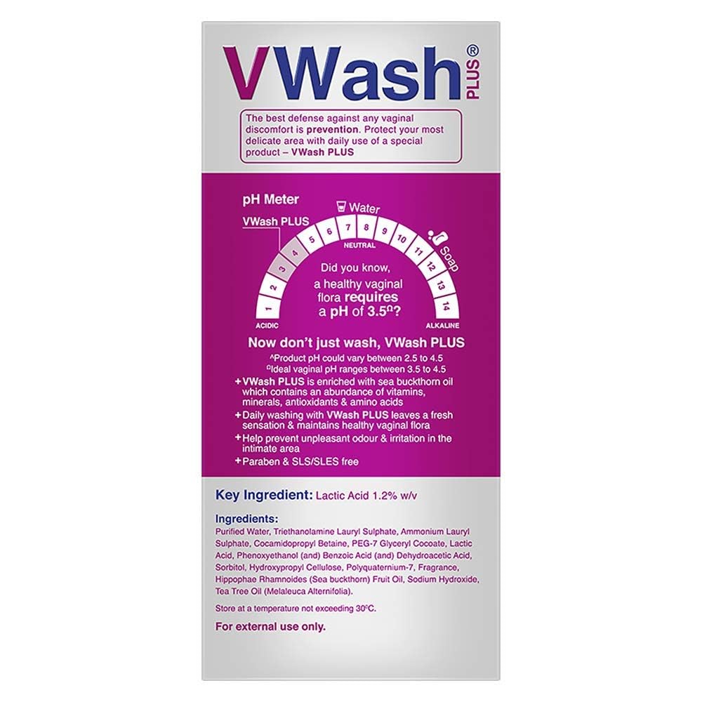 V WASH PLUS 200ML