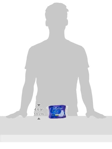 STAYFREE DRY MAX ALL NIGHT 7 PADS ULTRA THIN WITH WINGS