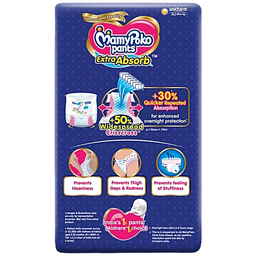 MAMYPOKO EXTRA ABSORB XXL-7