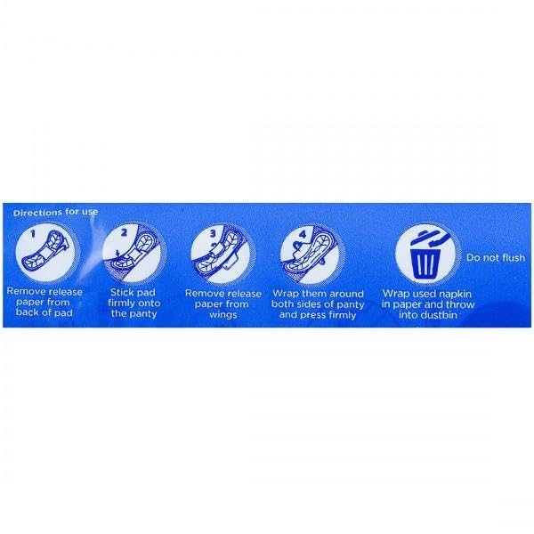 STAYFREE REGULAR SANITARY PADS 18 PCS