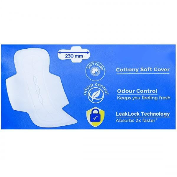 STAYFREE REGULAR SANITARY PADS 18 PCS