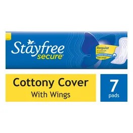 STAYFREE SECURE COTTONY XXL 8 PCS