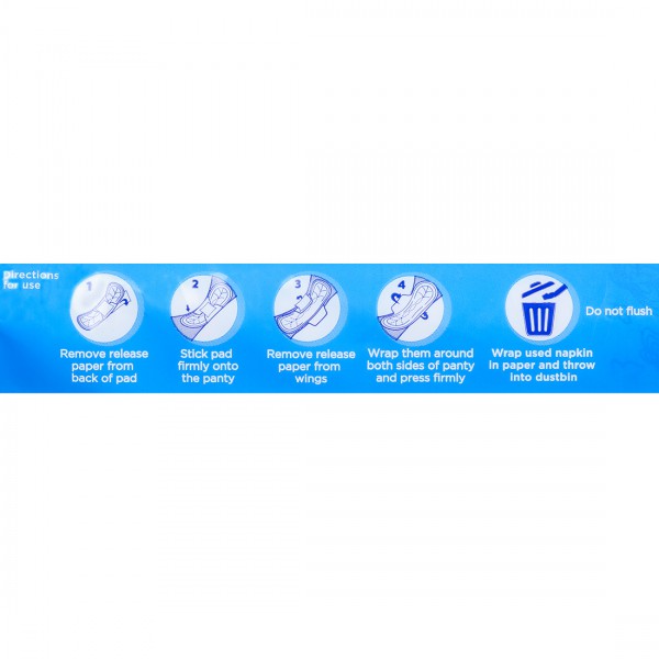 STAYFREE SECURE COTTONY XL 18 PCS