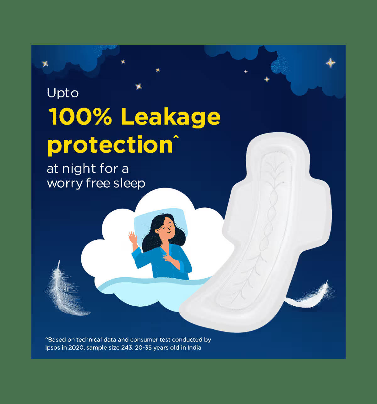 STAYFREE SECURE NIGHT XXL 18 PCS
