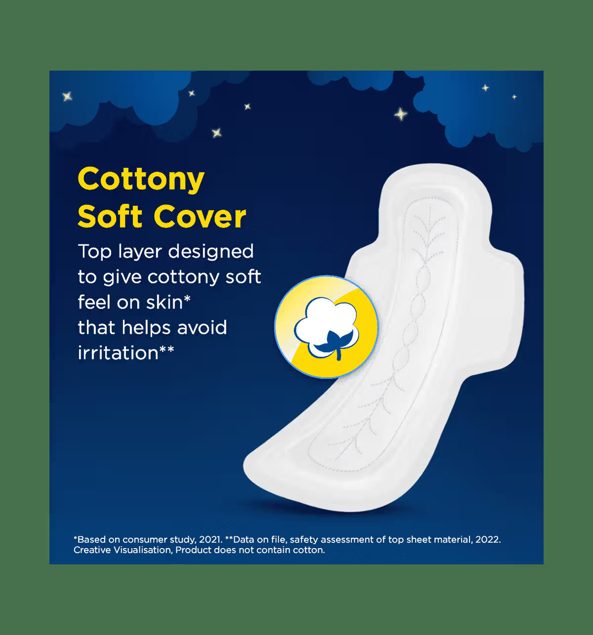 STAYFREE SECURE NIGHT XXL 18 PCS