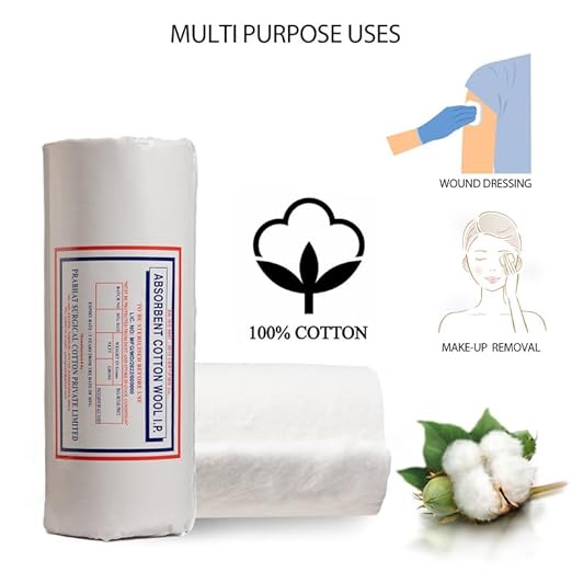 ABS COTTON WOOL 15GM