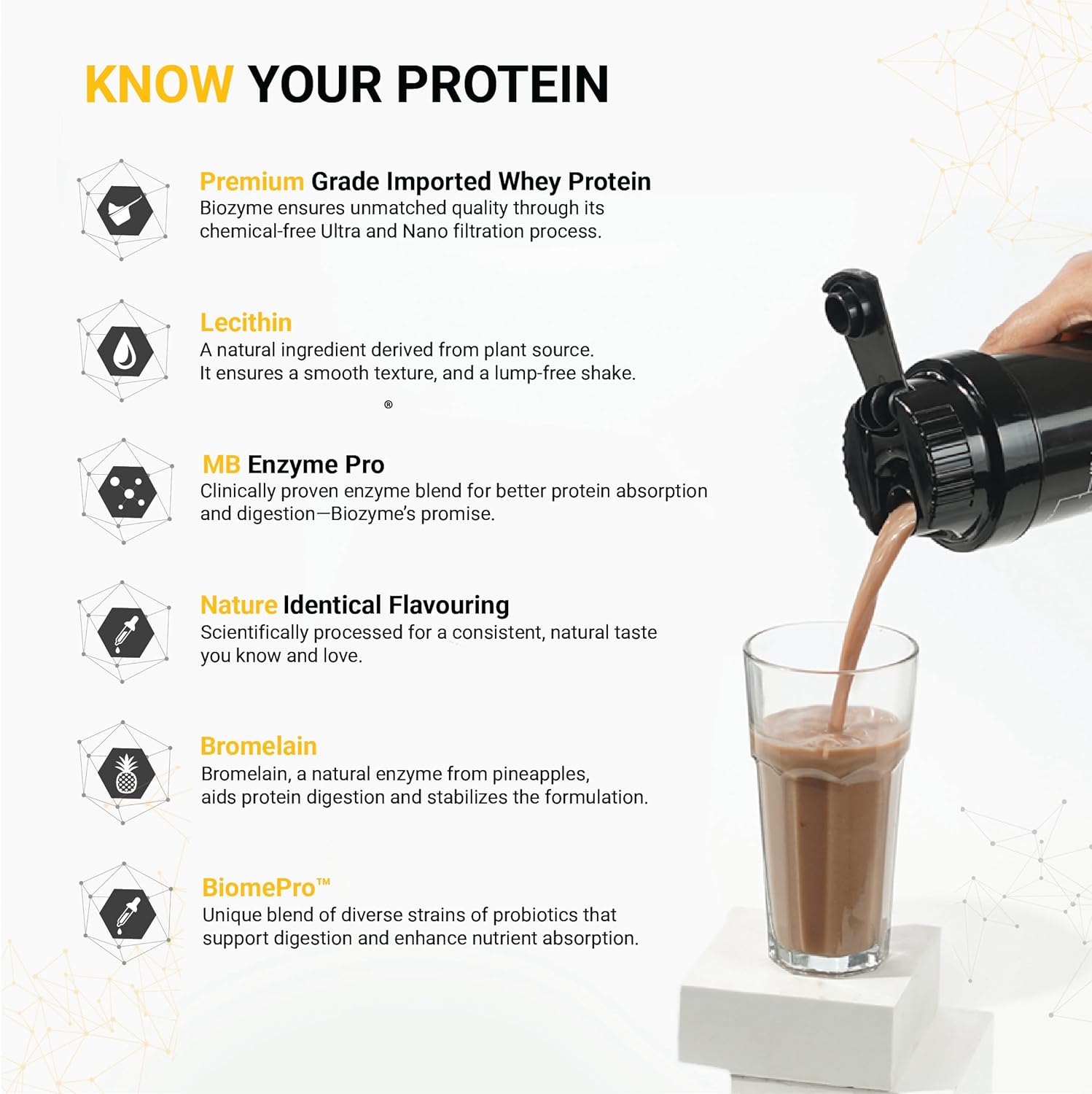 MUSCLEBLAZE BIOZYME GOLD WHEY PROTEIN DOUBLE RICH CHOCOLATE 2KG