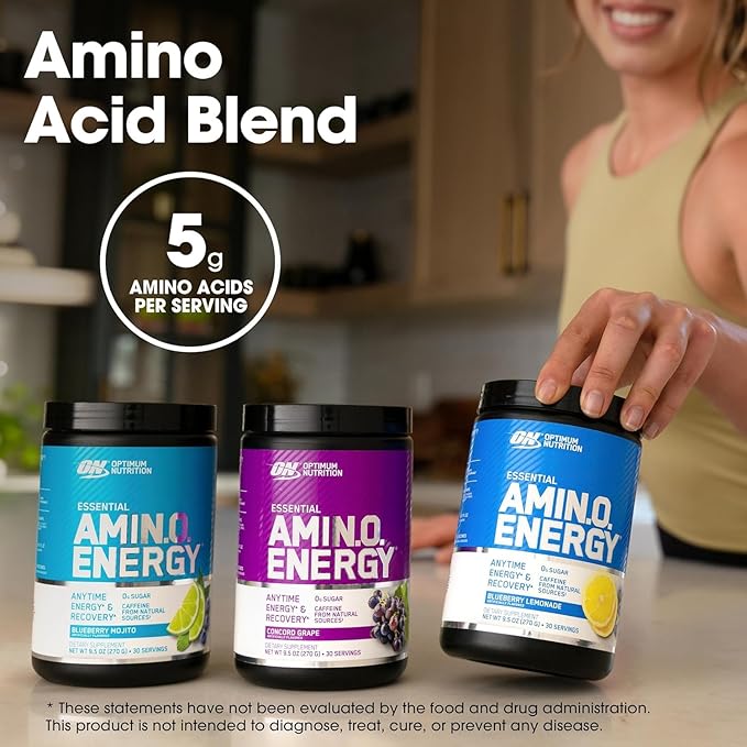 OPTIMUM NUTRITION AMINO ENERGY PRE-WORKOUT ORANGE COOLER 270GM