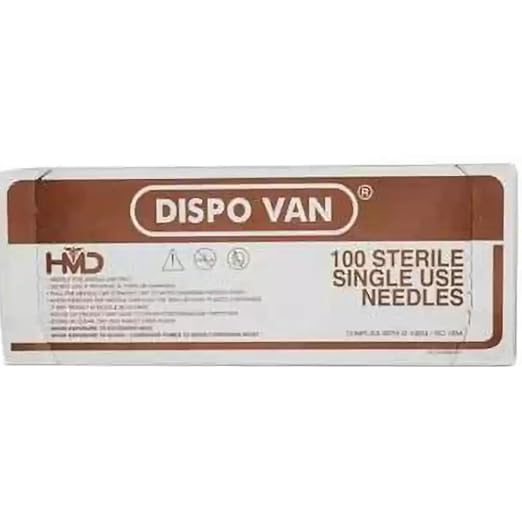 DISPOVAN NEEDLE 26 NO