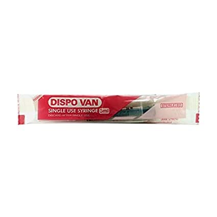 DISPOVAN SYRING 3ML