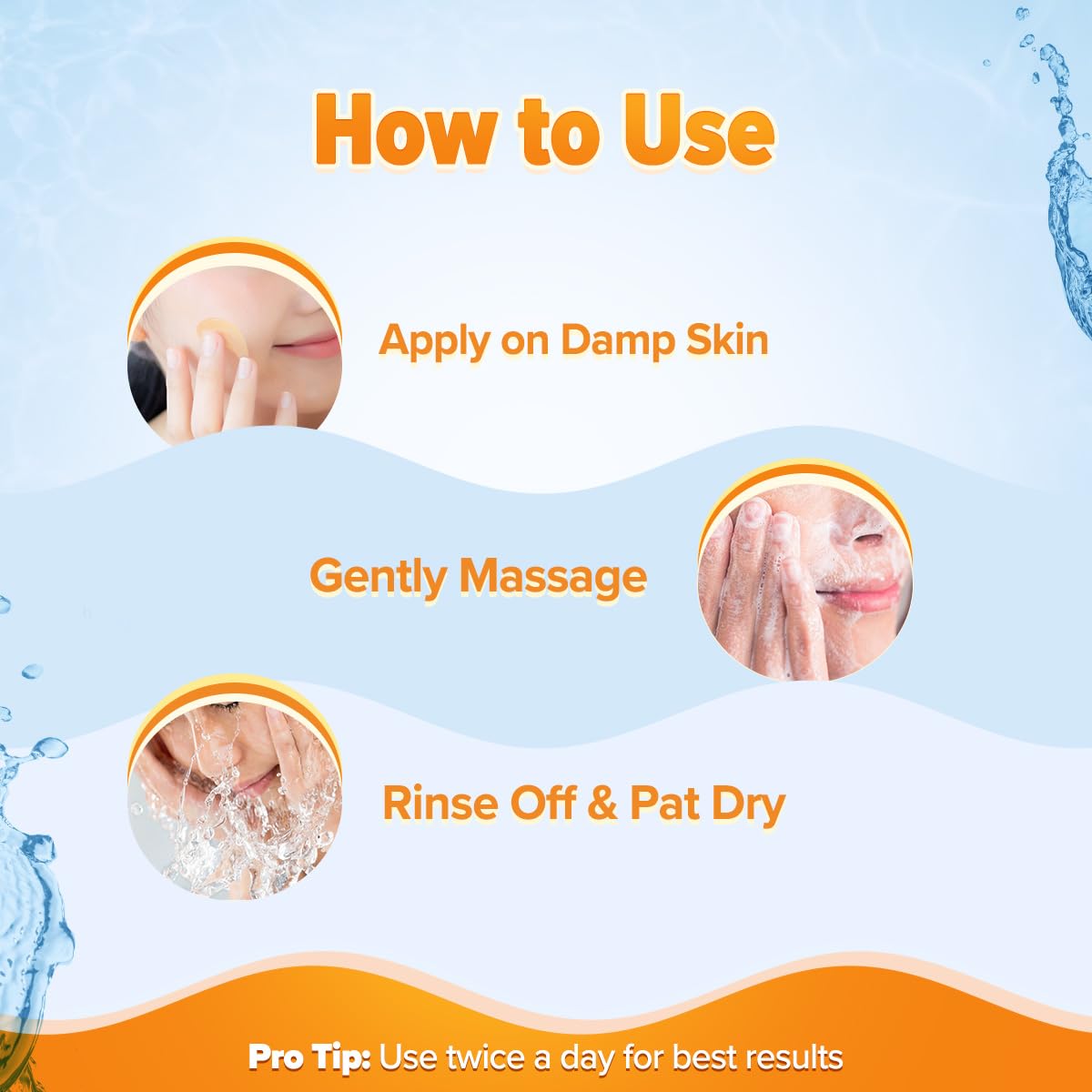 AQUALOGICA GLOW+ SMOOTHIE FACE WASH 100ML