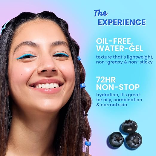 DOT & KEY 72HR HYDRATING GEL + PROBIOTICS MOISTURIZER FOR FACE WITH HYALURONIC ACID 60ML