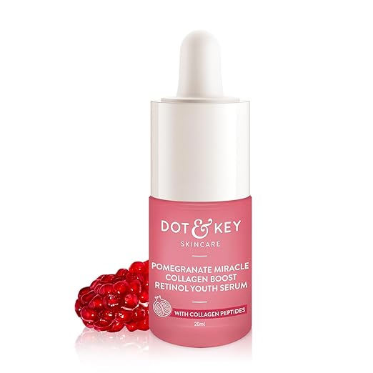 DOT & KEY POMEGRANATE MIRACLE COLLAGEN BOOST RETINOL YOUTH SERUM WITH PEPTIDES - 20 ML
