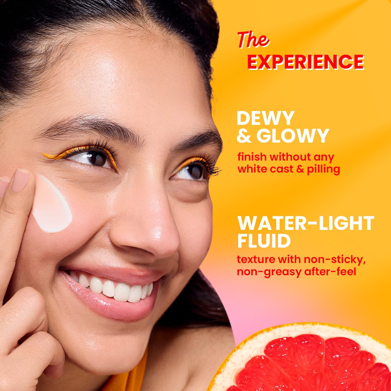 DOT & KEY VITAMIN C + E SUPER BRIGHT SUNSCREEN WITH LIQUID SPF 50+++ FOR ALL SKIN TYPES 50GM