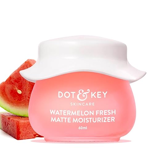 DOT & KEY WATERMELON SUPERGLOW MATTE OIL FREE MOISTURIZER FOR FACE 60ML