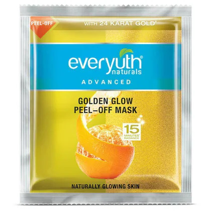 EVERYUTH ADVANCED GOLDEN GLOW PEEL-OFF MASK 8 G