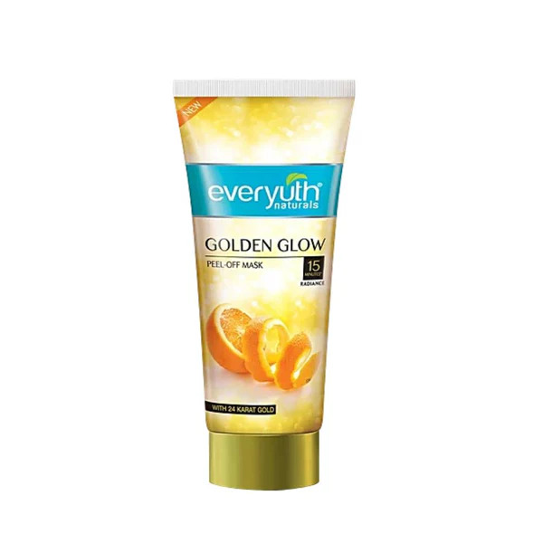 EVERYUTH ADVANCED GOLDEN GLOW PEEL-OFF MASK 25GM