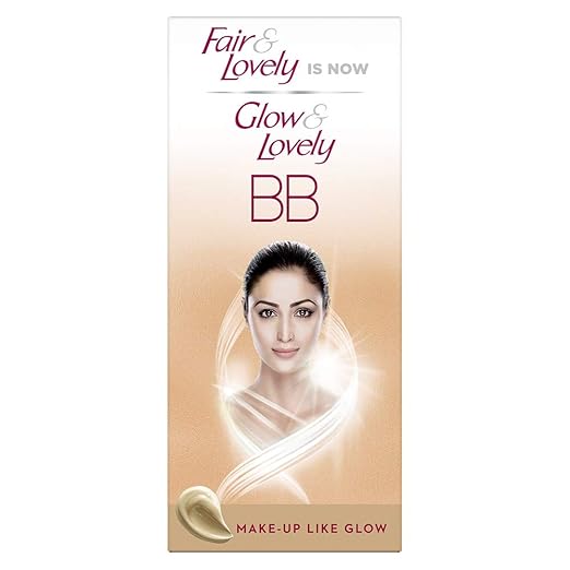 GLOW & LOVELY BB CREAM MAKE UP + MULTIVITAMIN CREAM SHADE 01, 9 G